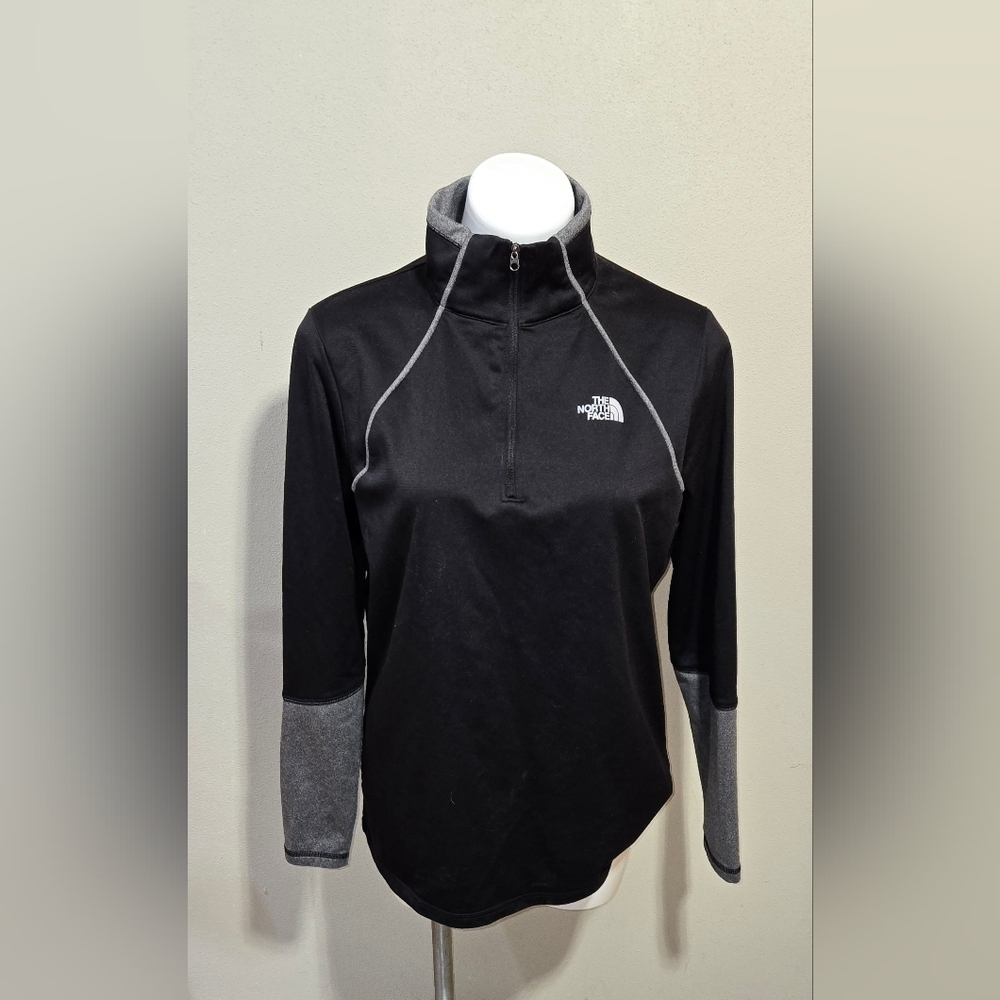 The North Face 100 Cinder 1/4 Zip Pullover Women's Size XL